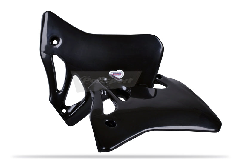POLISPORT Kühlerspoiler seitlich CR125 250 95-96 Schwarz