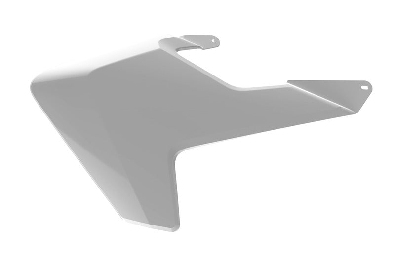 POLISPORT Kühlerspoiler seitlich Weiß Husqvarna