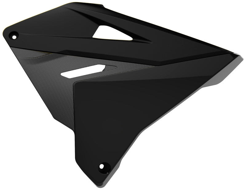 POLISPORT Kühlerspoiler seitlich Restyle 2019 Schwarz Suzuki RM125/250
