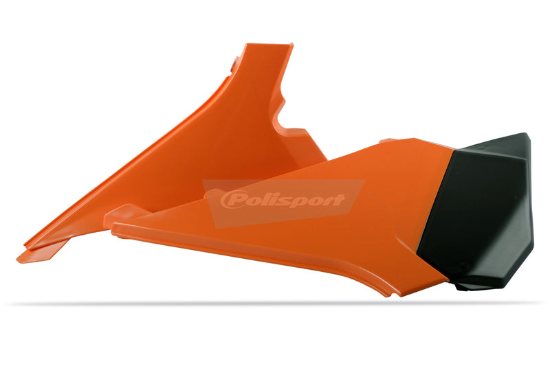 Luftfilterabdeckungen Polisport orange KTM SX/SX-F