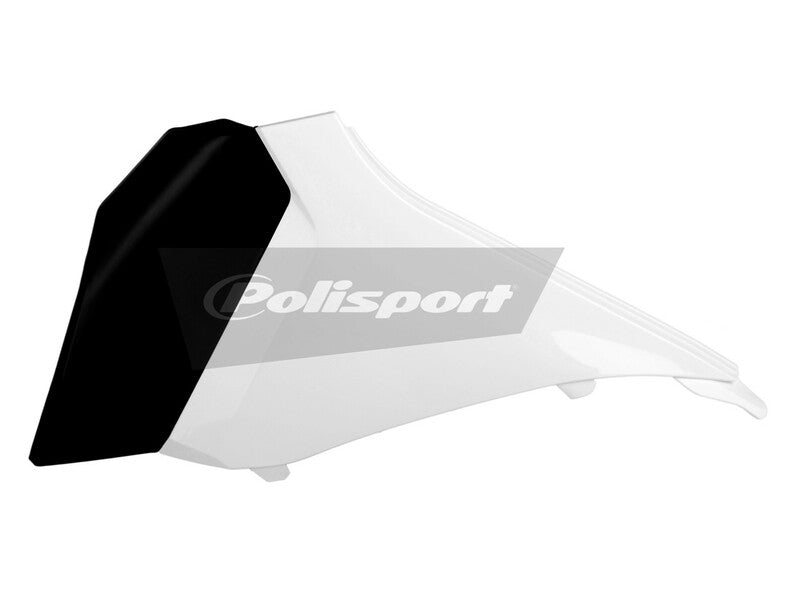 AIR BOX COVER KTM SX 11 WHITE