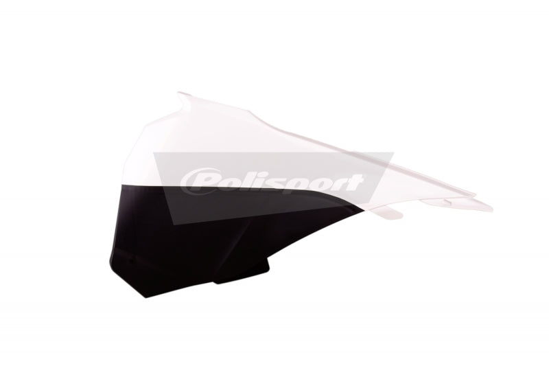 AIR BOX COVER KTM 85SX 13- WHITE