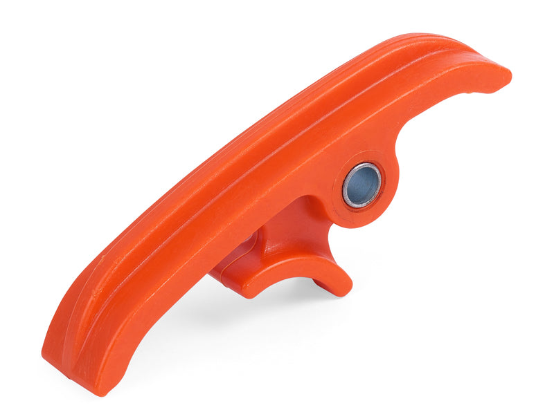 Untere Kettenschiene POLISPORT orange KTM