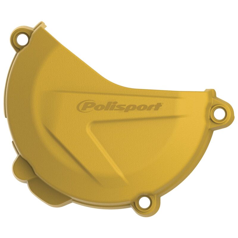 POLISPORT Ignition Cover Protector Yellow KTM/Husqvarna
