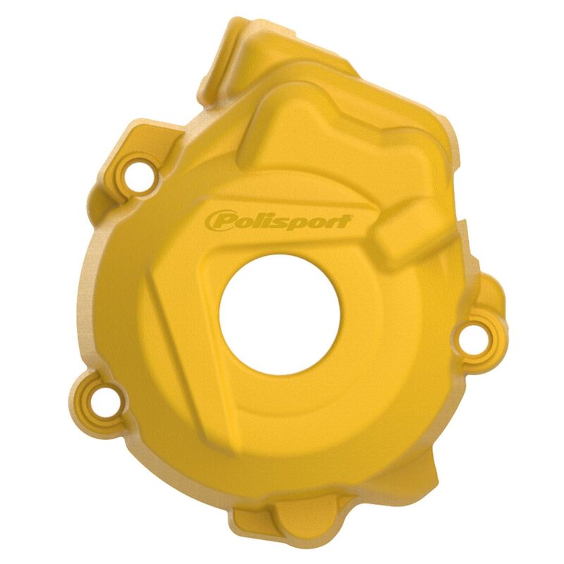 POLISPORT Ignition Cover Protector Yellow KTM/Husqvarna