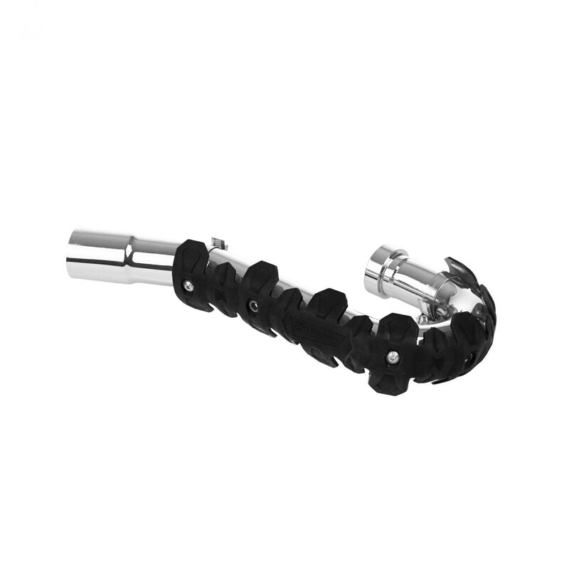 POLISPORT Short Pipe Guard Black