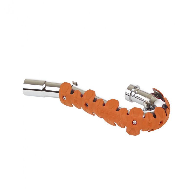 POLISPORT Short Pipe Guard Orange