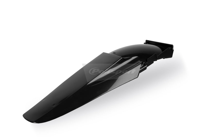 REAR FENDER KTM SX EXC 98- BLACK
