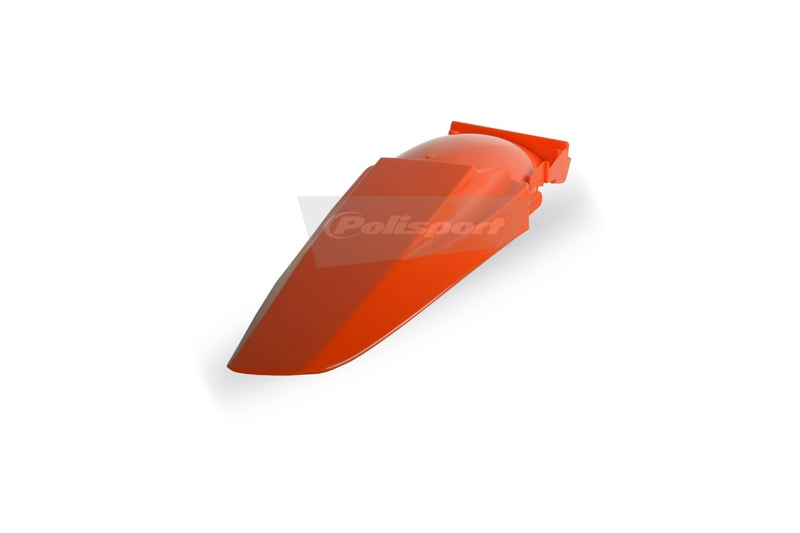 REAR FENDER KTM SX EXC 98- ORANGE