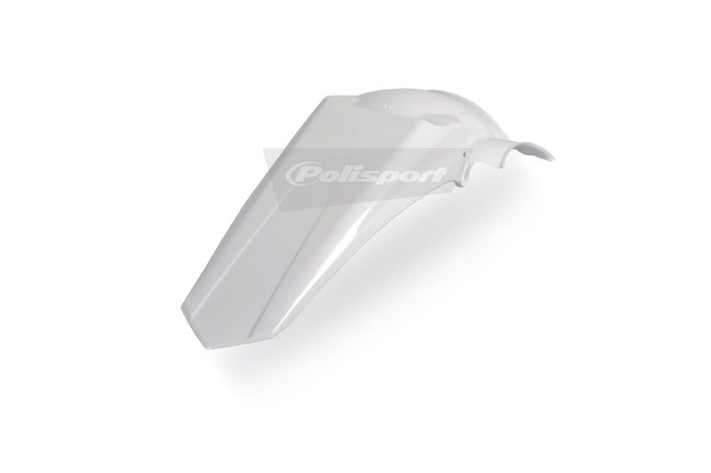 REAR FENDER WR250F 450F 07- WHITE