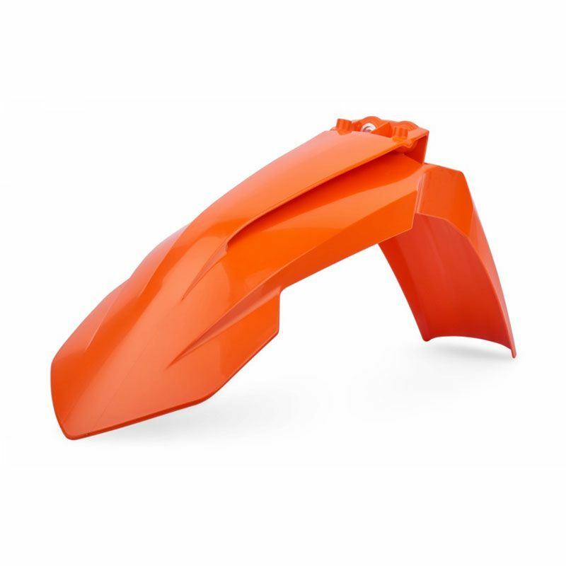 POLISPORT Kotflügel vorn Neon Orange KTM