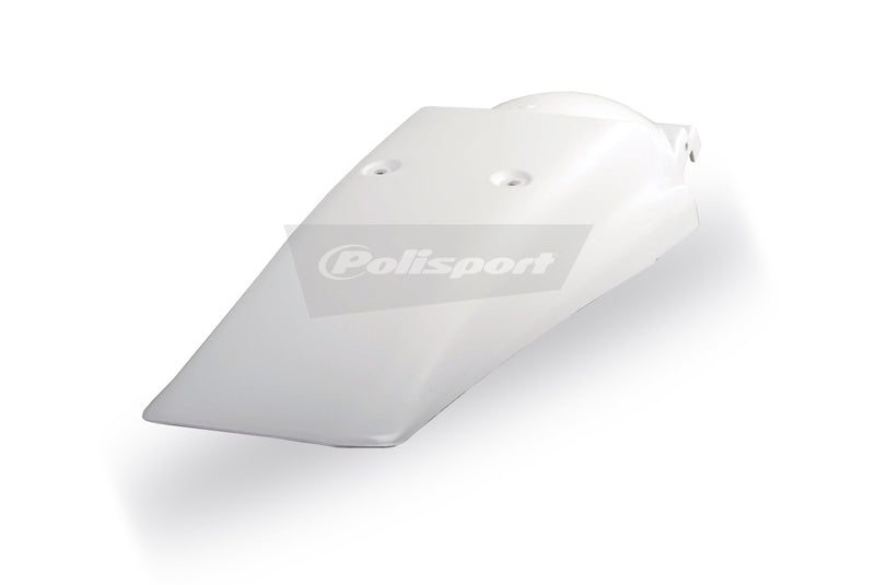 REAR FENDER XR250-450 96-04 WHITE