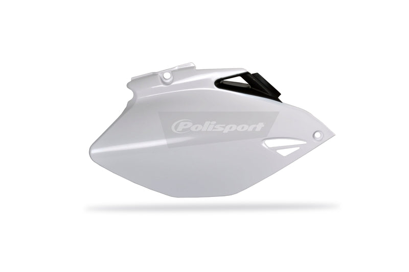 POLISPORT Seitenverkleidungen - OEM Color Schwarz/Weiß