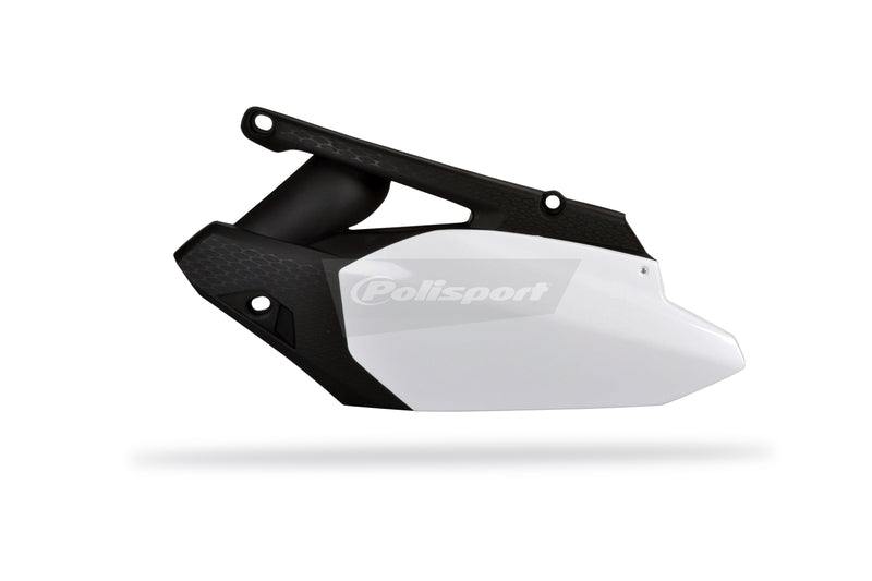 POLISPORT Seitenverkleidungen - OEM Color Schwarz/Weiß