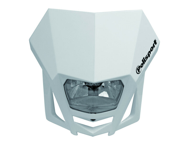 LMX HEADLIGHT H4 WHITE