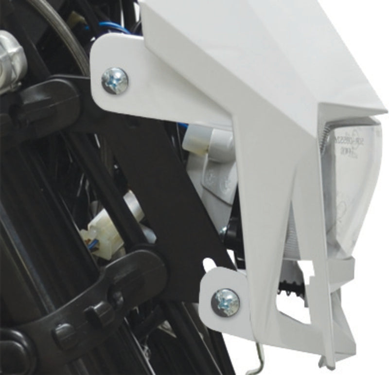 LMX HEADLIGHT H4 BLACK