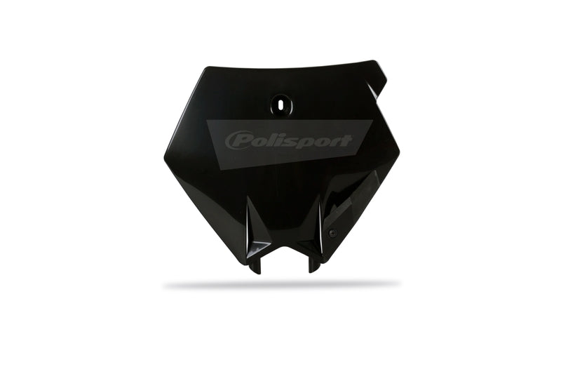 FRONT PLATE KTM SX 03-06 BLACK