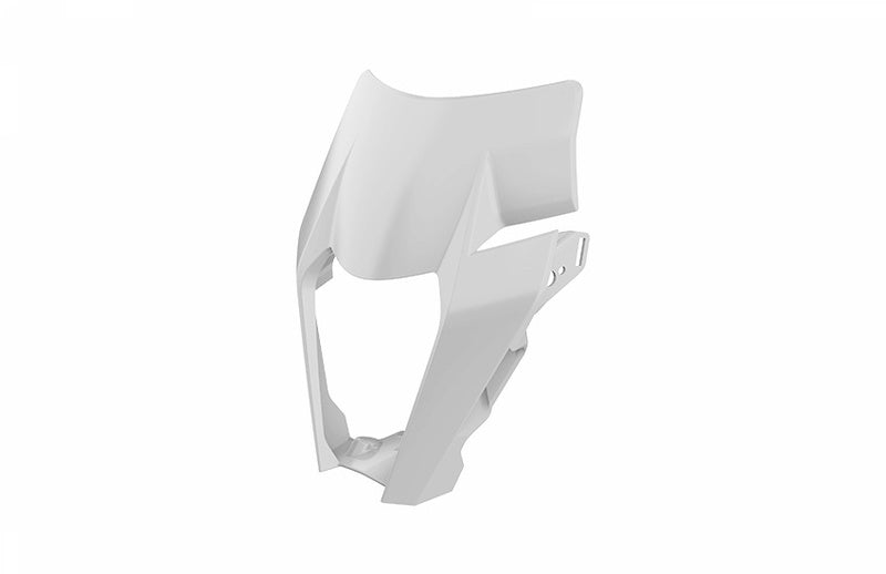 POLISPORT Lampenmaske weiß KTM