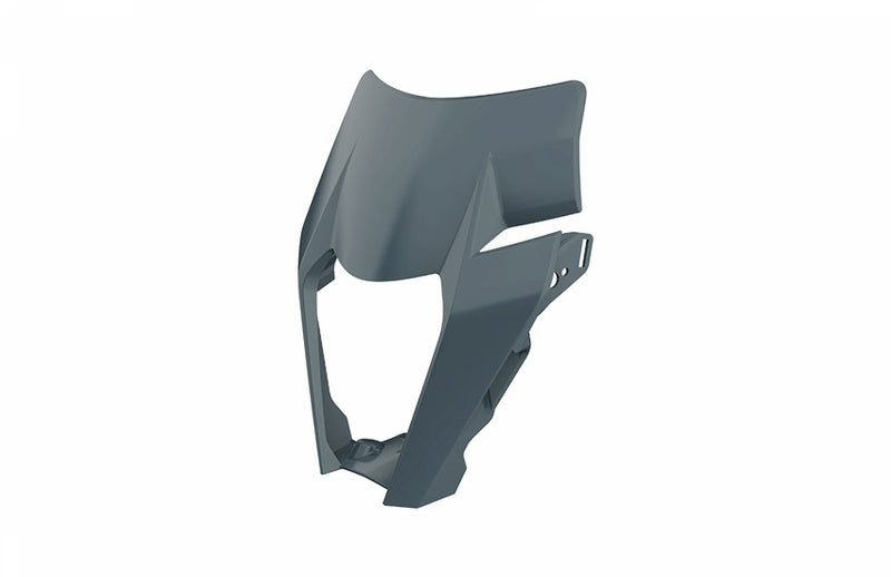 POLISPORT Lampenmaske Nardo-grau KTM