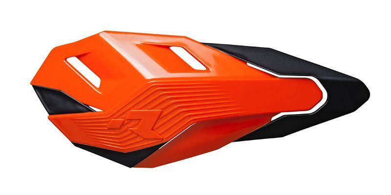 RACETECH HP3 Cross/Enduro Handschützer Orange/Schwarz