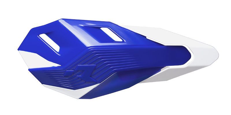 RACETECH HP3 Cross/Enduro Handschützer Blau/Weiß