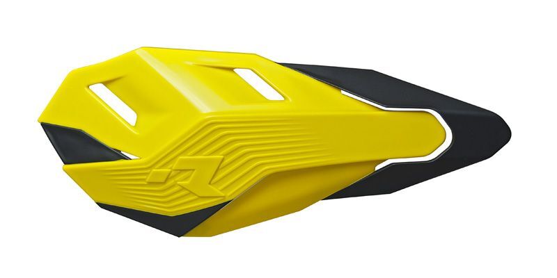 RACETECH HP3 Cross/Enduro Handschützer Gelb/Schwarz