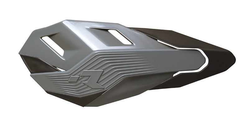 RACETECH HP3 Cross/Enduro Handschützer Quantum Grau/Schwarz