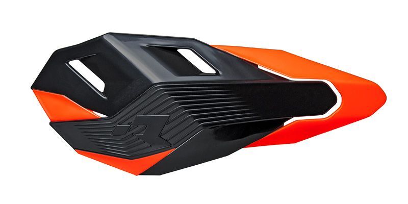 RACETECH HP3 Cross/Enduro Handschützer Schwarz/Neon Orange