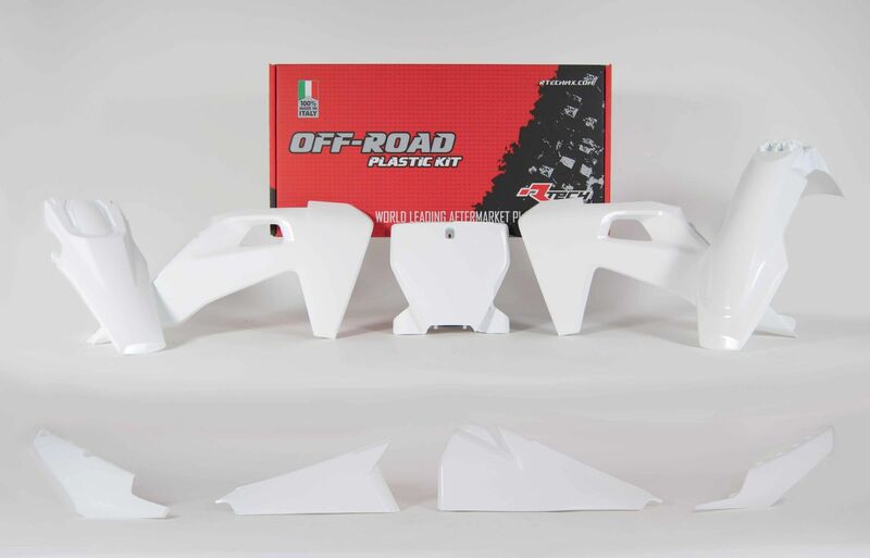 RACETECH Plastik-Kit Originalfarbe 2019 Husqvarna TC/FC