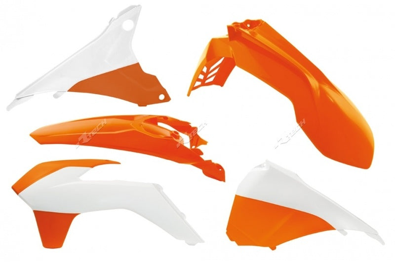 Kunststoff-Kit Racetech Originalfarbe 2015 KTM EXC/EXC-F 125 à 450
