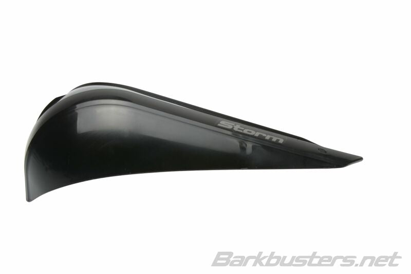 BARKBUSTERS Storm Kunststoffschützer Nur Schwarz