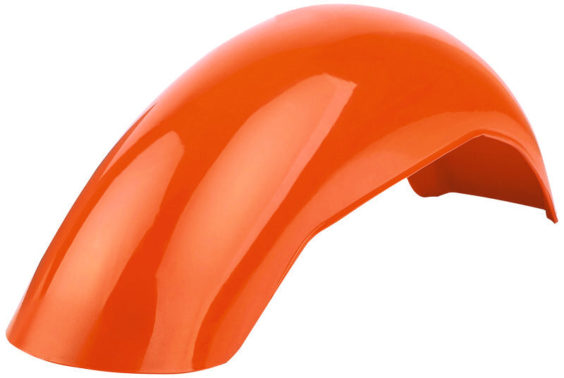 PRESTON PETTY Vintage MX Kotflügel hinten dunkelorange