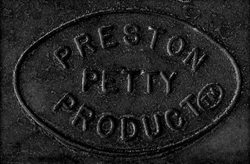 PRESTON PETTY Vintage MX Kotflügel hinten Black