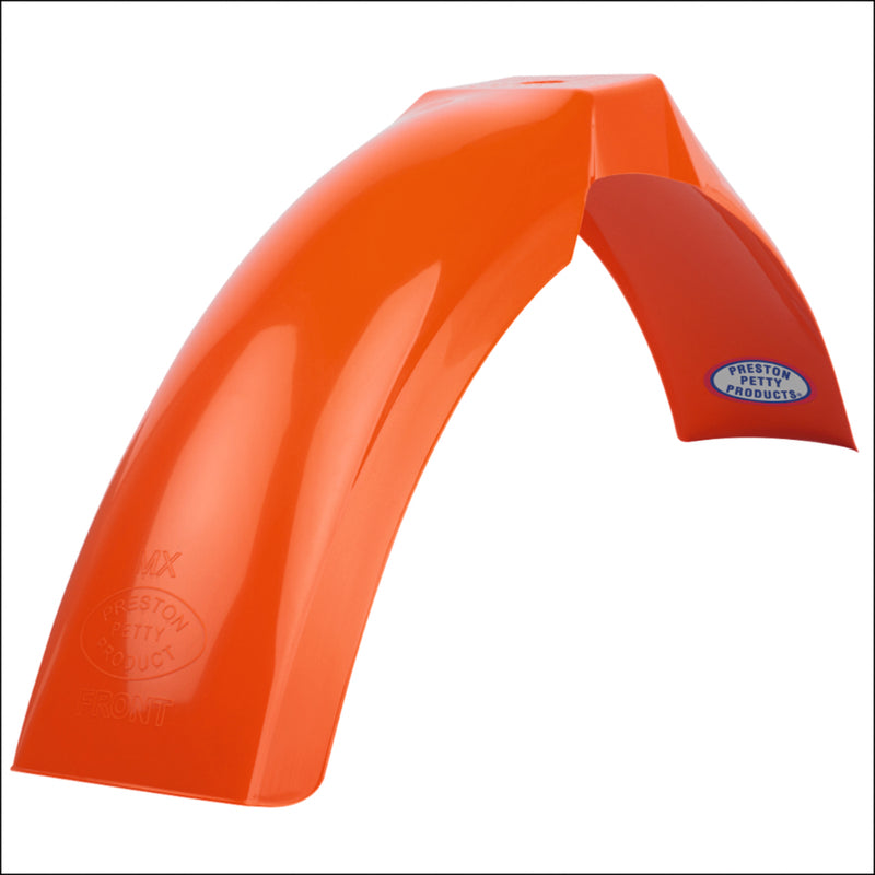 PRESTON PETTY Vintage MX Kotflügel vorne dunkelorange
