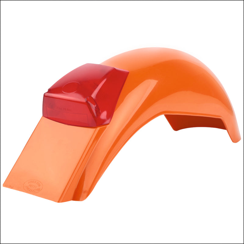 PRESTON PETTY Vintage Muder Kotflügel hinten Kürbis-orange