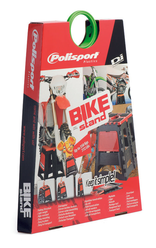 POLISPORT Motorradständer Gelb