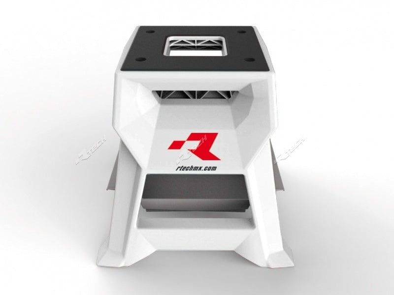 RACETECH TT Motorradheber R15 weiß