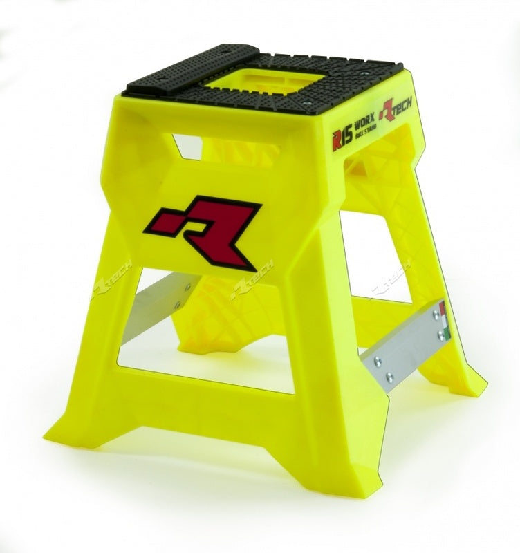 RACETECH TT Motorradheber R15 neongelb