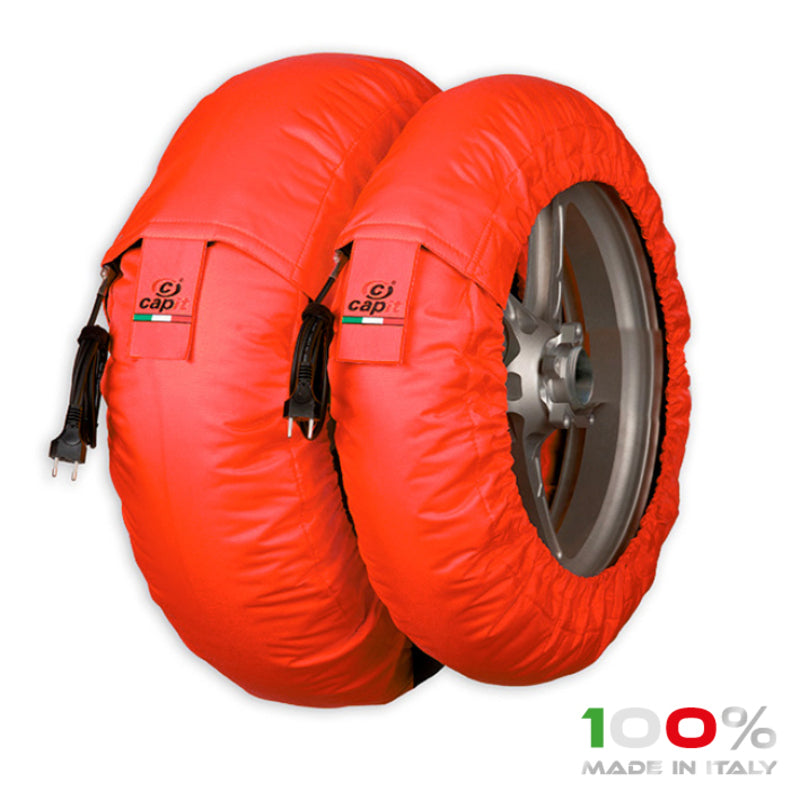 CAPIT REIFENWÄRMER SUPREMA SPINA M/XXL RED