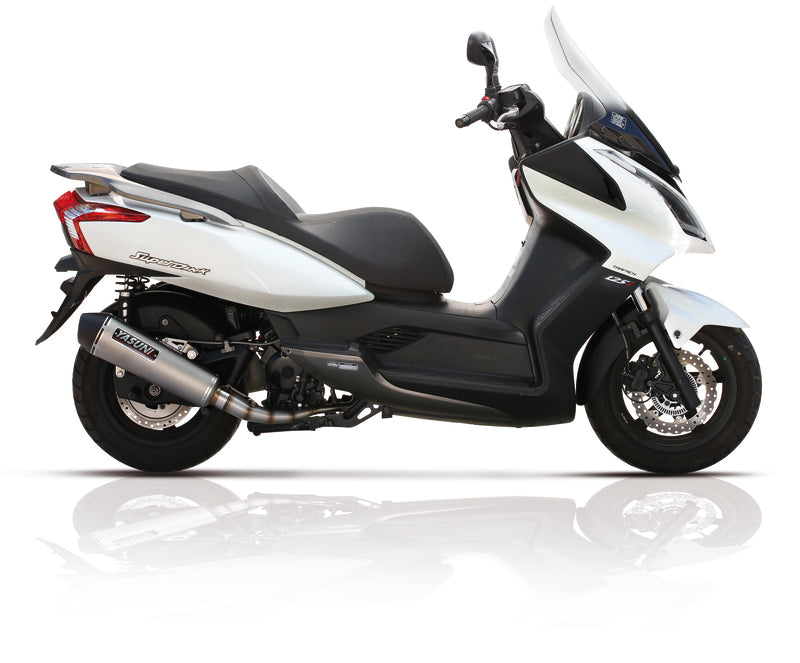 YASUNI Scooter 4 komplette Auspuffanlage