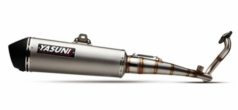 YASUNI Scooter 4 komplette Auspuffanlage - Honda SH 125