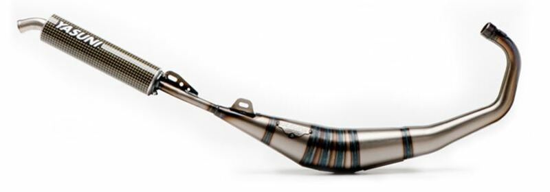 YASUNI R1 Komplett Auspuff