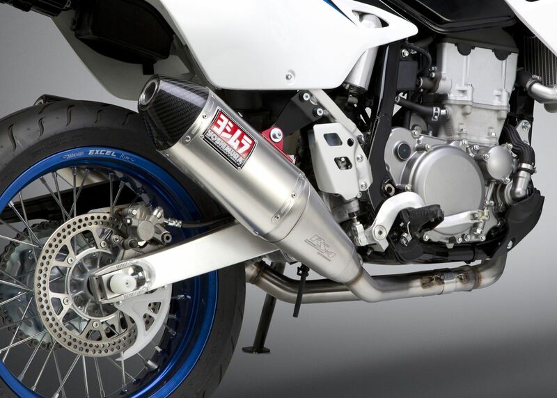 YOSHIMURA RS4 Inox komplette Auspuffanlage - Suzuki DR Z400