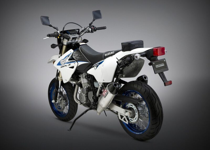 YOSHIMURA RS4 Inox komplette Auspuffanlage - Suzuki DR Z400