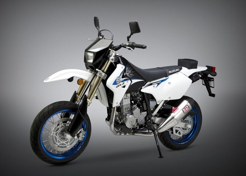 YOSHIMURA RS4 Inox komplette Auspuffanlage - Suzuki DR Z400