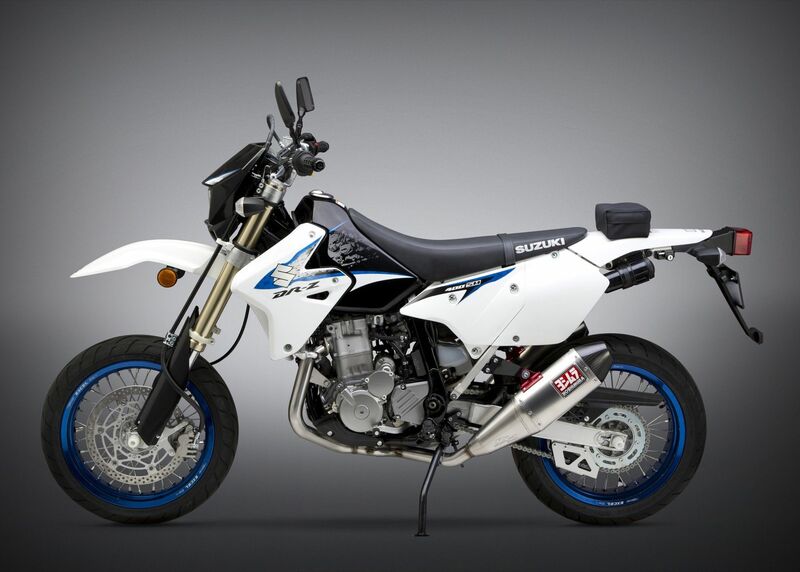 YOSHIMURA RS4 Inox komplette Auspuffanlage - Suzuki DR Z400