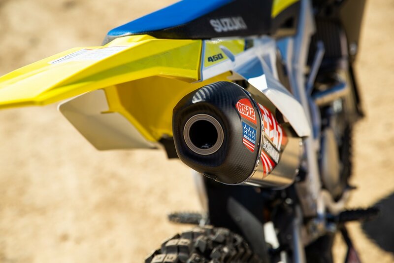 YOSHIMURA RS-12 Signature Serie Komplettanlage - Suzuki RMZ 450