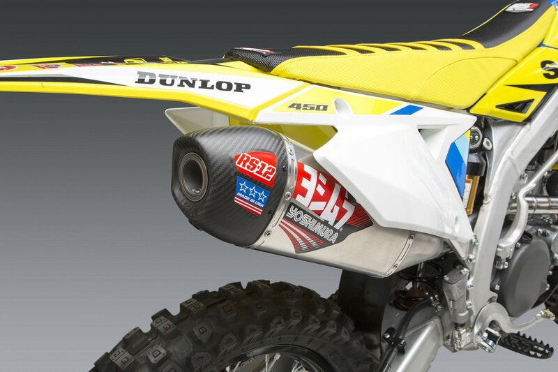 YOSHIMURA RS-12 Signature Serie Komplettanlage - Suzuki RMZ 450