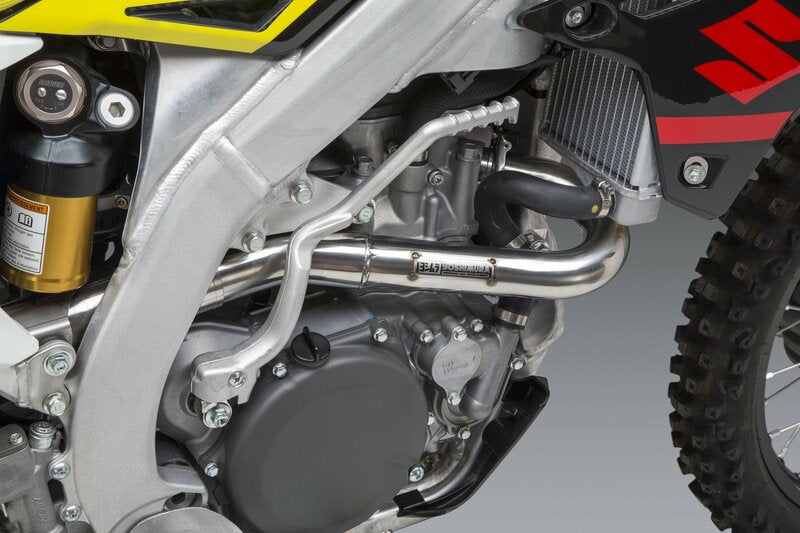 YOSHIMURA RS-12 Signature Serie Komplettanlage - Suzuki RMZ 450