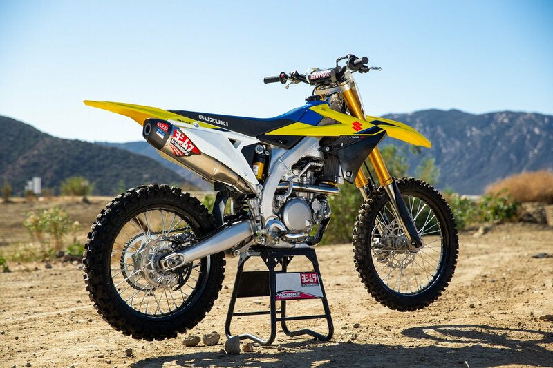 YOSHIMURA RS-12 Signature Serie Komplettanlage - Suzuki RMZ 450